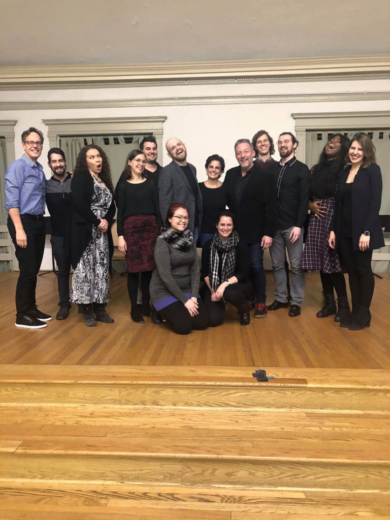 Chicago Opera Theater workshop of "The Transformation of Jane Doe" (Stacy Garrop), December 2019