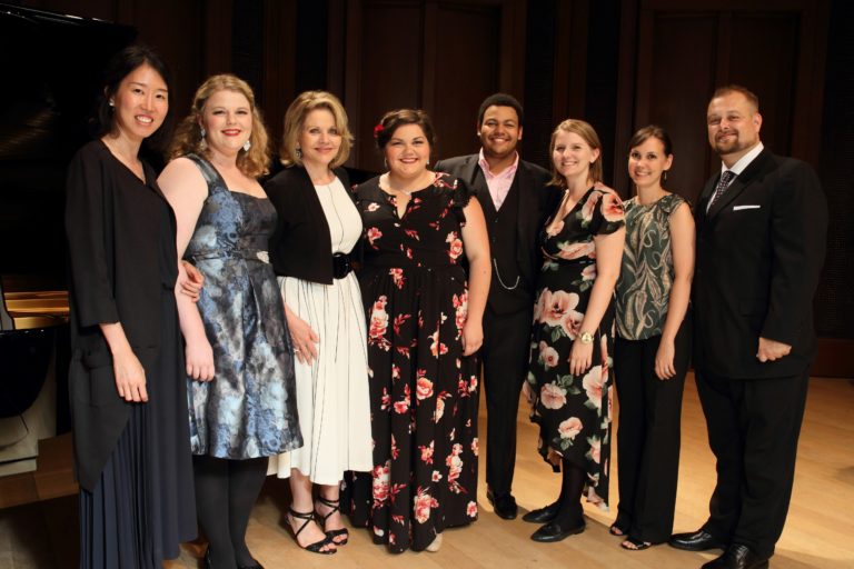 Master class with Renee Fleming, August 2017