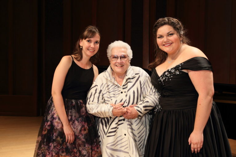 2017 Marilyn Horne Song Competition Winners